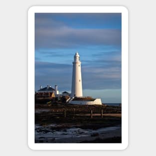 St Mary's Lighthouse Sticker